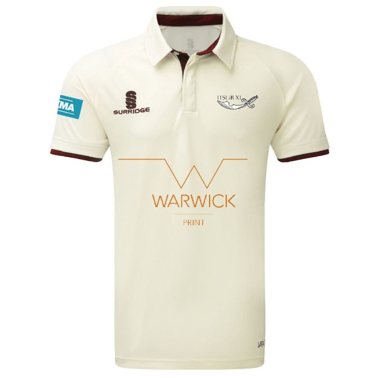 ITSLib XI - SHORT SLEEVE CRICKET SHIRT