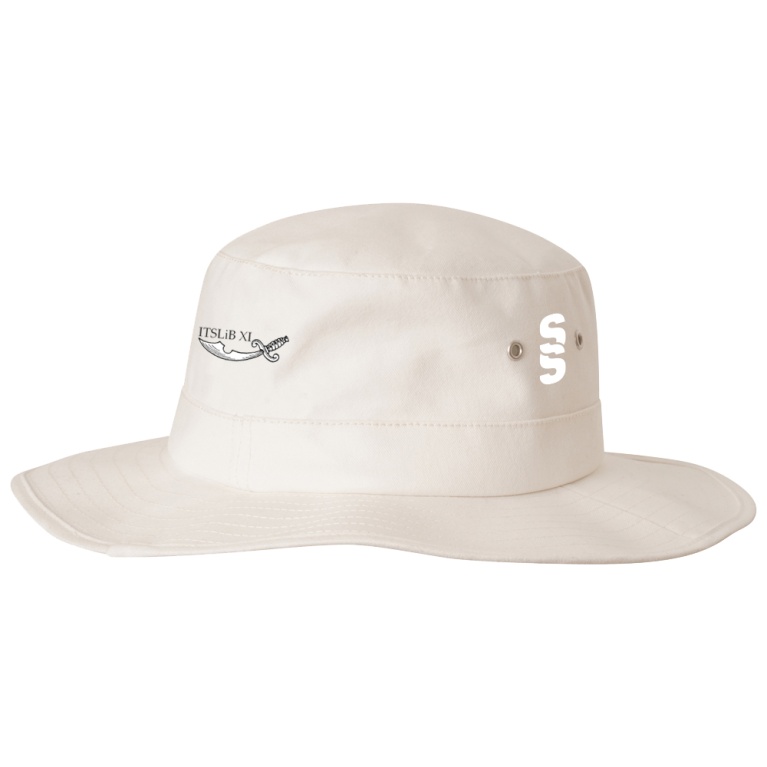 Floppy Hat - Ivory