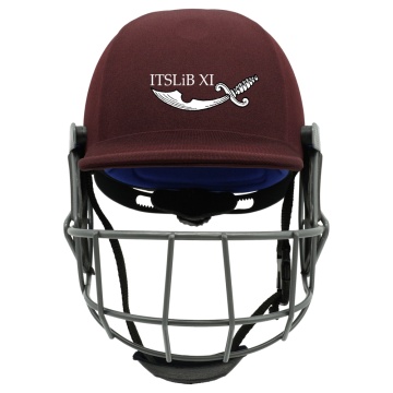 Forma Cricket Helmet - Pro Axis- Steel Grill - Maroon