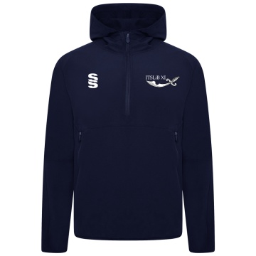 ITSLiB XI Dual Elite 1/4 Zip Hoody / Rain Jacket : Navy