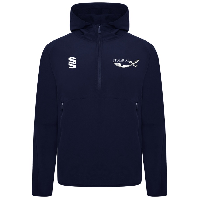ITSLiB XI Dual Elite 1/4 Zip Hoody / Rain Jacket : Navy