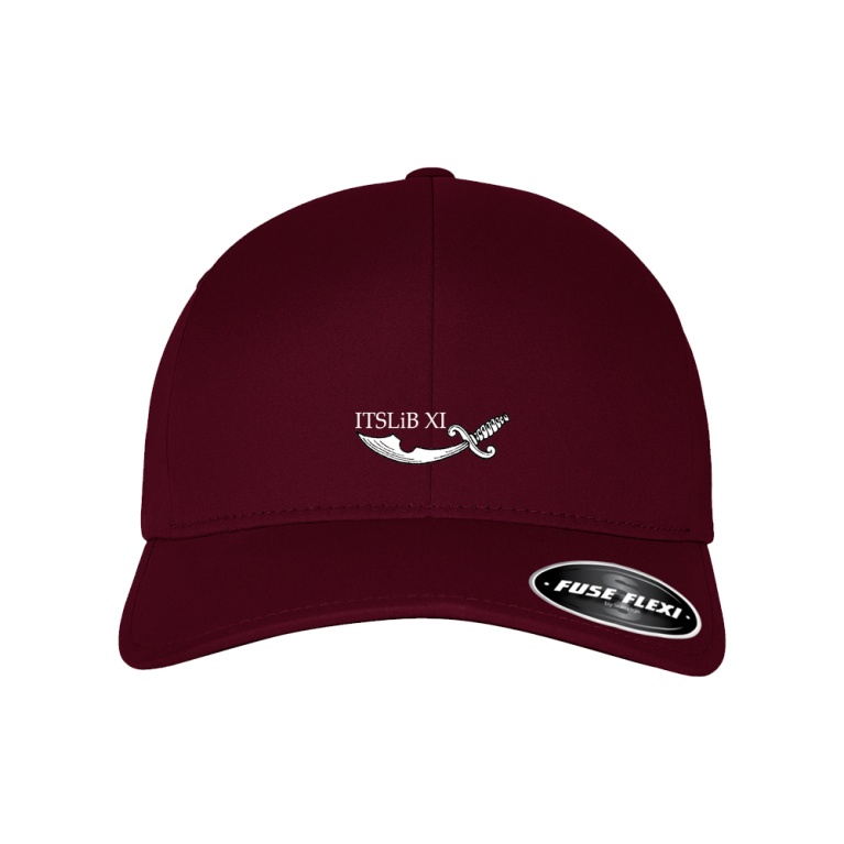 ITSLiB XI Fuse Flexi Cap - Maroon