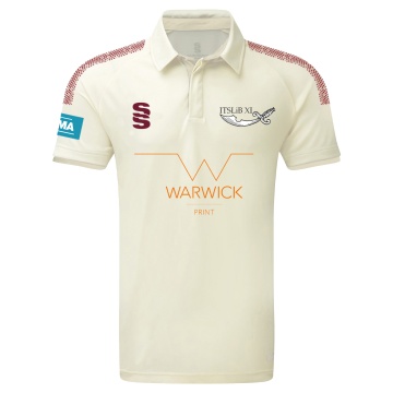ITSLiB XI Dual Cricket Shirt Short Sleeve Womens