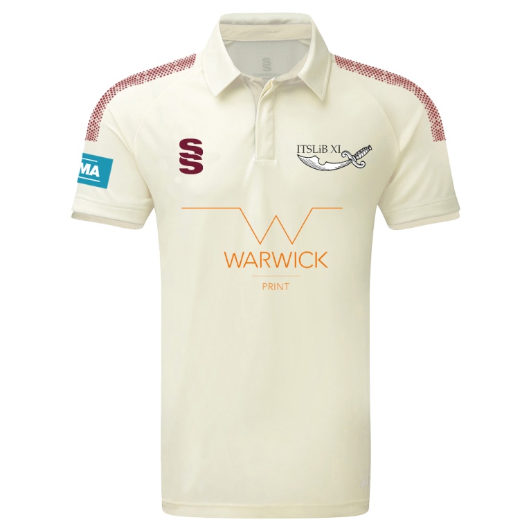 ITSLiB XI Dual Cricket Shirt Short Sleeve Womens