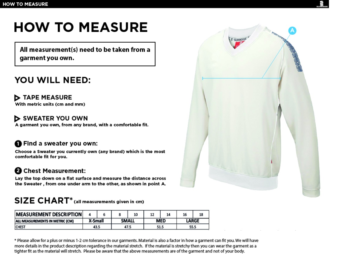 ITSLiB XI BLAST LONG SLEEVE WOMEN'S SWEATER - Ivory - Size Guide