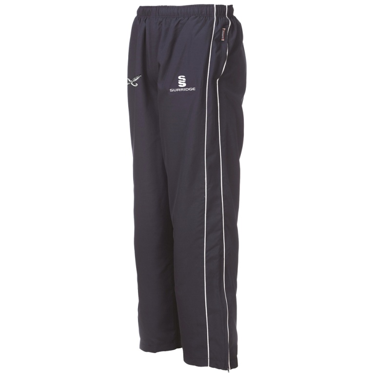 ITSLiB XI Classic Tracksuit Pant 3/4 Zip Length Navy Mens