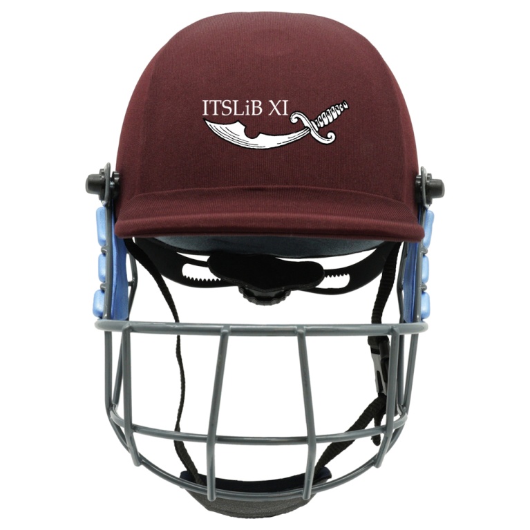 Forma Cricket Helmet - Pro SRS - Steel Grill - Maroon